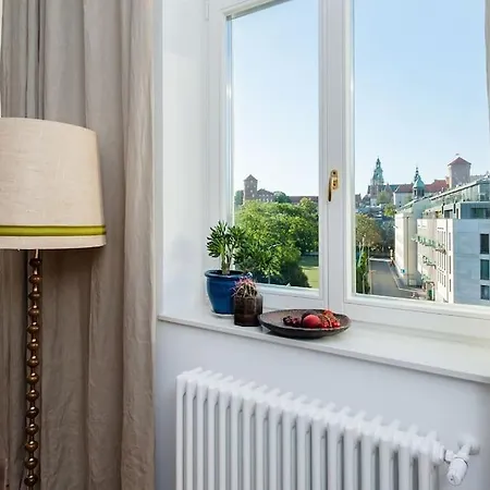 Wawel View In Kazimierz District - By Spaceapart * Krakkó