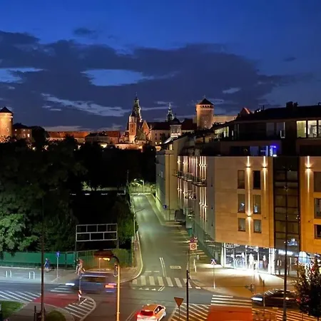 Wawel View In Kazimierz District - By Spaceapart Apartman Krakkó